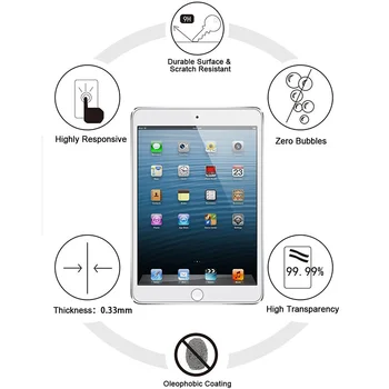 Grūdintas Stiklas iPad 10.2 2019 Screen Protector, skirta 