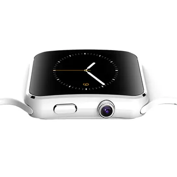 Naujos X6 Smart Žiūrėti su Kamera, Touch Screen Paramos SIM TF Kortelę 