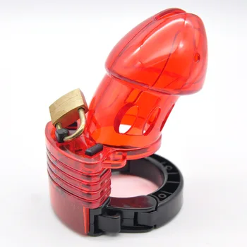 Plastikiniai Vyrų Skaistybės Narve Vyriškosios Lyties Skaistybės Užraktas BDSM Kėdutės, Žaislai Suaugusių Gėjų Sekso Produktai Sekso Reikmenų 3 Spalvų