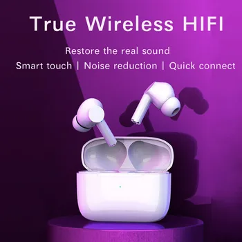 TWS Pro Ausinės Bluetooth, Belaidės Stereo Ausinės Bluetooth laisvų Rankų Žaidėjus In-ear Ausinės TWS Ausinių Visiems Išmaniųjų Telefonų