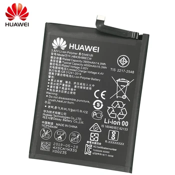 Originalus Hua Wei Baterija HB436486ECW Už Huawei mate 10 Mate 10 pro Mate 10 lite Mate X ALP-AL00 batterie 3900/4000mAh