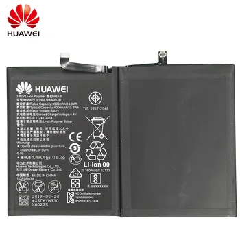 Originalus Hua Wei Baterija HB436486ECW Už Huawei mate 10 Mate 10 pro Mate 10 lite Mate X ALP-AL00 batterie 3900/4000mAh