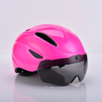 2019 Naują magnetinių akinius, šalmas, integruotas dviračio šalmas kalnų dviračiu šalmą vyrų ir moterų šalmas