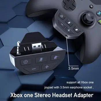 Garso Stipriklis Xbox Vienas Duomenų Valdytojas Garso Stipriklis Stereofoninę Laisvų Rankų Įrangą, Audio Adapteris, Skirtas 