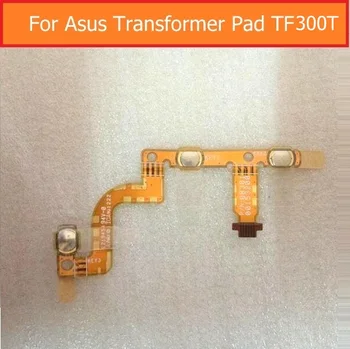 Originali jungiklį power Flex kabelis Asus Transformer Pad TF300T wifi Versija tūris flex kabelis pagrindiniai valdymo mygtuką pusės jungtis
