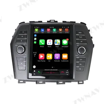 PX6 DSP Carplay Tesla ekranas 4+64GB Android 9.0 Automobilio Multimedijos Grotuvo Nissan Maxima 2016 GPS Radijas Auto stereo IPS galvos vienetas