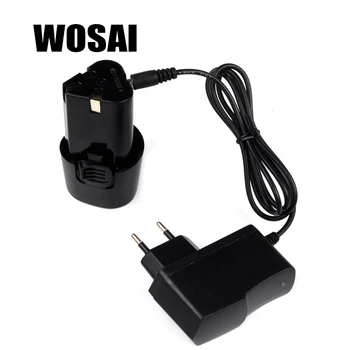 WOSAI 12V Belaidžius Gręžimo Ličio Baterija, Įkroviklis, Baterija, Kroviklio Adapteris, Taikomų Gręžimo Modelis WS-3005