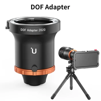 Ulanzi DOF Adapterį Ef Mount viso Kadro Fotoaparato Objektyvo Adapteris Išmanųjį telefoną SLR/DSLR & Kinas Objektyvo Adapteris, skirtas 
