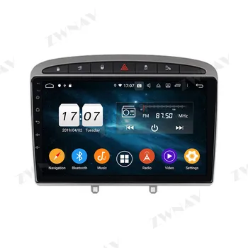 4G128G 2 din IPS ekranas Android 10.0 Automobilio Multimedijos grotuvo Peugeot 308 308SW 408 2012+ automobilinis vaizdo stereo GPS navi galvos vienetas