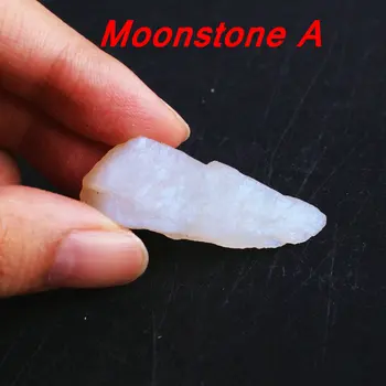 1PC Aukštos Kokybės Retas Gamtos Baltas mėnulio akmuo Krito Akmuo Kristalas Rockstone Reiki healing Pavyzdys Neapdorotų Žaliavų Surinkimas