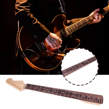 2019 Naujas Anself Klevas Fingerboard Gitaros Kaklo Elektrinės Gitaros kaklo ST tipo gitara