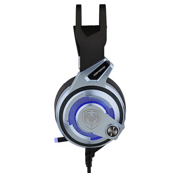 Somic G949DE USB Virtual 7.1 Stereo Laidinio žaidimų ausinės su Mic Triukšmo Panaikinimo LED Žibintai, laisvų Rankų įranga, Nešiojamas Kompiuteris, PC