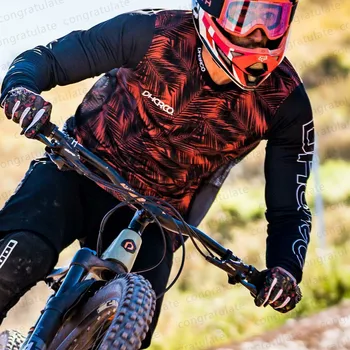 Kalnų Kalnų MX MTB Marškinėliai 2021 Enduro Megztiniai Lenktynių Motokroso, BMX DH Dviratį Maillot Ciclismo Hombre Camiseta Dviračių Džersis