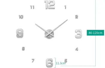 2021 modernus dizainas puolė Kvarciniai laikrodžiai mados laikrodžiai veidrodis lipduką 