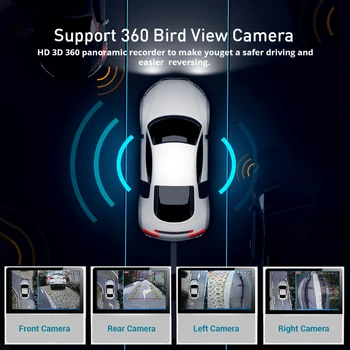 4G+64G 2DIN Android 9.0 Automobilio Radijo Seat Leon 3 2012-2018 Automobilio Multimedijos Vaizdo Grotuvas, Navigacija, GPS RDS, 2 Din DSP Dvd Grotuvas
