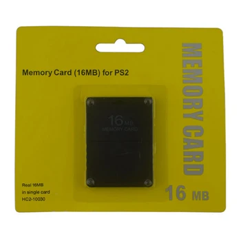 10 vnt 8/16/32/64/128/256MB Aukštos Kokybės Atminties Kortelė PS2 Playstation 2