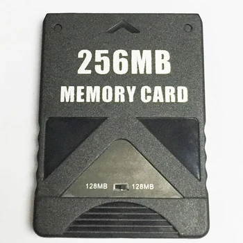 10 vnt 8/16/32/64/128/256MB Aukštos Kokybės Atminties Kortelė PS2 Playstation 2