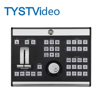 TYST TY-REW380 Mini Valdymo pulte Vmix Switcher Realiu Laiku Gyvena Slow Motion Peržiūros Sistemų Klaviatūra