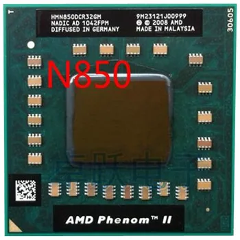 AMD cpu nešiojamas N850 HMN850DCR32GM CPU 1.5 M Cache/2.2 GHz/Socket S1 triple Core Nešiojamas procesorius N850 N-850 nemokamas pristatymas