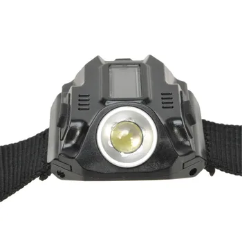 Įkraunamas LED Riešo Žiūrėti USB Žibintuvėlis Riešo Žibintuvėlį, Fakelą 4 Režimas Wristlight Taktinis Žibintuvėlis Lauko Sporto