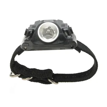 Įkraunamas LED Riešo Žiūrėti USB Žibintuvėlis Riešo Žibintuvėlį, Fakelą 4 Režimas Wristlight Taktinis Žibintuvėlis Lauko Sporto