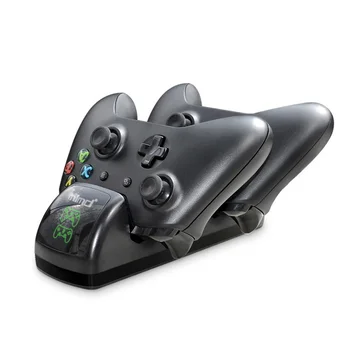 Dual Dokas Įkroviklio Įkrovimo Stotį + 2 Akumuliatorius Xbox Viena/S/X Žaidimų Valdiklis