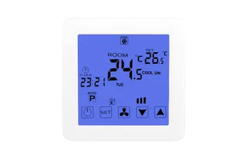 Smart kambarys Jutiklinis ekranas elektrinis termostatas programuojamas vandens grindų šildymo termostatas