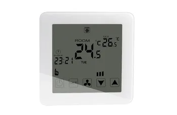 Smart kambarys Jutiklinis ekranas elektrinis termostatas programuojamas vandens grindų šildymo termostatas