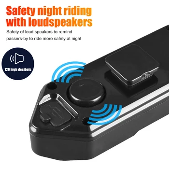 Smart Nuoma Uodegos Šviesos Posūkio Signalo Elektros Ragų USB Įkrovimo užpakalinis žibintas Ultralight Žibintuvėlis Dviračio Šviesos