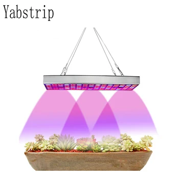 Yabstrip LED grow lempa Fito Lempos Visą Spektrą LED augimo Šviesos 75LEDs 25W 2835 Chip patalpų Šiltnamio efektą sukeliančių fitolamp augalų lempos