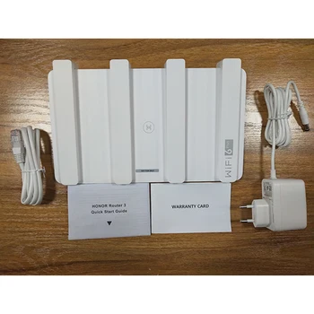 Pasaulinė Versija Originalus Huawei Honor Maršrutizatorių 3 Wifi 6+ 3000Mbps Bevielis Maršrutizatorius Smart Home Router