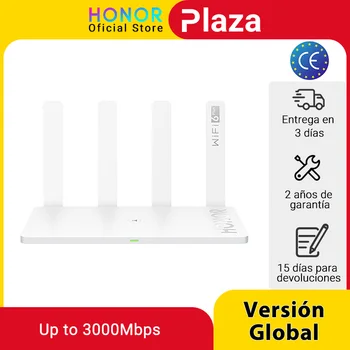 Pasaulinė Versija Originalus Huawei Honor Maršrutizatorių 3 Wifi 6+ 3000Mbps Bevielis Maršrutizatorius Smart Home Router