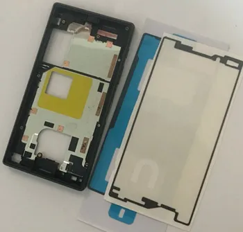 Sony Z5 Kompaktiškas Mini E5803 E5823 Viduryje Kadro Bezel Priekinės Važiuoklės Plokštė, Korpusas su plug Sony Z5 Kompaktiškas Viduryje Rėmelį