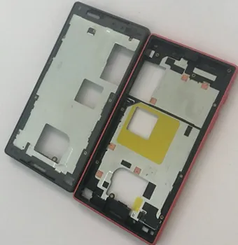 Sony Z5 Kompaktiškas Mini E5803 E5823 Viduryje Kadro Bezel Priekinės Važiuoklės Plokštė, Korpusas su plug Sony Z5 Kompaktiškas Viduryje Rėmelį