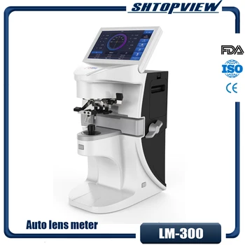 LM-300 ateina Naujas Skaitmeninis Auto Objektyvo metrų Focimeter lensometer