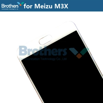 LCD Ekranas Meizu M3X LCD Ekranas Meilan X M682Q M3X LCD Asamblėjos Jutiklinis Ekranas skaitmeninis keitiklis Originalus Telefonas Pakeitimo Bandymas