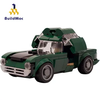 Buildmoc Įrangos Pardavimas, Biuro Įrangos Automobilio Modelį Miestas Kūrėjas, Transporto Priemonės, Automobilių Žaislas Blokai Kit 