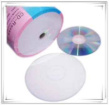 Didmeninė 50 diskų A+ Tuščią 52x Printable Tuščią 700MB CD-R Disko