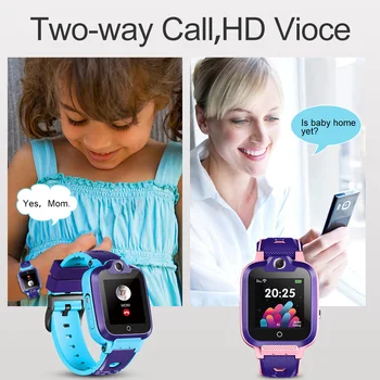 Minibear Vaikai Smart Žiūrėti IP67 atsparus Vandeniui Smart Žiūrėti Vaikams Žiūrėti Telefonas 2G SIM Kortelės SOS Žiūrėti Gimtadienio Dovana Mergaitė Berniukų