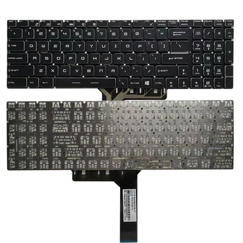 NAUJAS JAV nešiojamojo kompiuterio klaviatūra MSI GE63 GE73 GE63VR GE73VR US klaviatūra