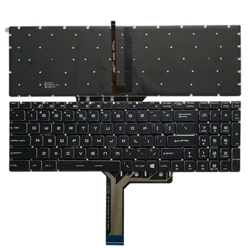NAUJAS JAV nešiojamojo kompiuterio klaviatūra MSI GE63 GE73 GE63VR GE73VR US klaviatūra