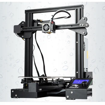 3D spausdintuvas, creality ender-3/pro/v2/Už 175 mm PLA PETG ABS NAILONAS/ iš Rusijos/anycubic/ 