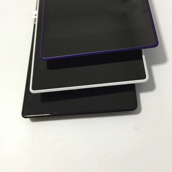 Sony Xperia Z1 L39H Ekranas C6902 C6903 C6906 C6943 Jutiklinis Ekranas skaitmeninis keitiklis + LCD Ekranas komplektuojami Su Rėmo + Nemokamas Įrankiai