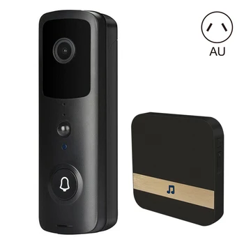 Bevielį Durų Skambutį WiFi Vaizdo Išmaniųjų Telefonų Nuotolinio Stebėjimo Domofonas Mažos Galios Doorbell Vaizdo Kamera-M25