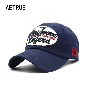 AETRUE Prekės ženklo Moterys Snapback Kepurės Vyrų Beisbolo kepuraitę Kaulų Kepurės Vyrams Casquette Derliaus Gorras Atsitiktinis Reguliuojamas Beisbolo Kepurės