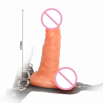 Dirželis ant Dildo Panaudoti Realistiškas Penis Moterų Minkštas Varpos Strapon Vibratorių Gėjų Sekso Žaislai Moteris ir Lesbiečių Porų Sekso Produktai