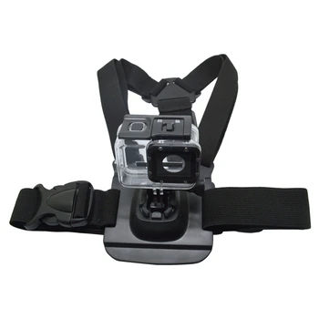 Reguliuojamas Krūtinės Dirželis Mount Diržas Krūtinės Diržas Diržas GoPro HD Hero 8 7 6 5 4 3+ 3 SJ4000 SJ5000 Sporto Fotoaparatas