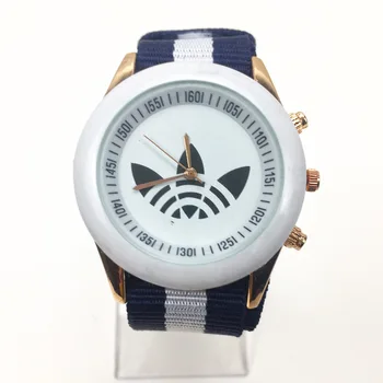 Naujas Prabangus SKELBIMŲ Sporto Prekės, Vyrų Kvarciniai Laikrodžių Mados Karinės Lauko Riešo Žiūrėti Nailono Watchband Relogio Masculino reloj hombre