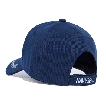 Naujas Mados Vyrams JAV karinio jūrų LAIVYNO Beisbolo kepuraitę karinio jūrų Laivyno Ruonių Kepurės Taktinių Kariuomenės Trucker Bžūp medvilnės Snapback Skrybėlę Suaugusiųjų hip-hop skrybėlės gorras