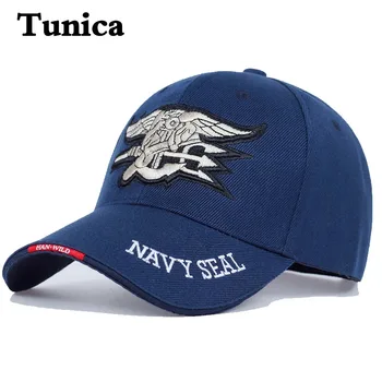 Naujas Mados Vyrams JAV karinio jūrų LAIVYNO Beisbolo kepuraitę karinio jūrų Laivyno Ruonių Kepurės Taktinių Kariuomenės Trucker Bžūp medvilnės Snapback Skrybėlę Suaugusiųjų hip-hop skrybėlės gorras